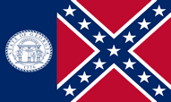 Georgia Old Flags